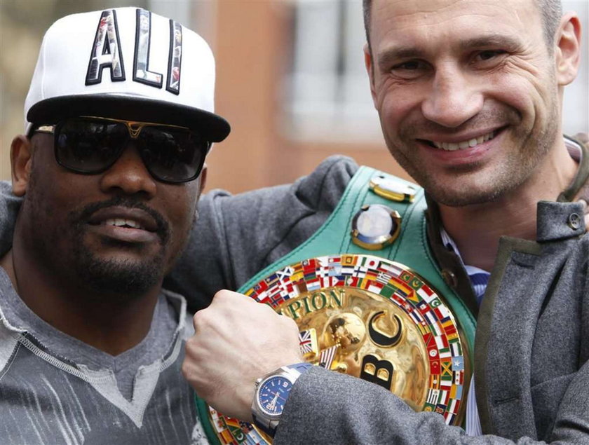 Dereck Chisora twierdzi, że znokautuje Witalija Kliczkę