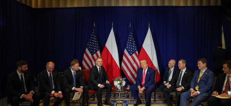 "Polska się liczy". Prezydent Duda ujawnia kulisy rozmowy z Trumpem