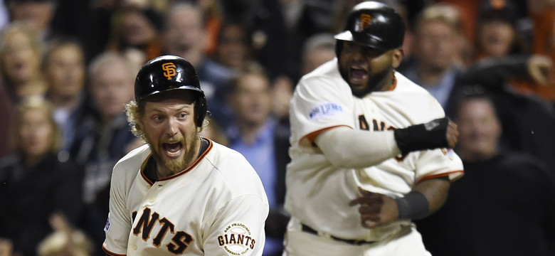 MLB: San Francisco Giants jedną wygraną od mistrzostwa