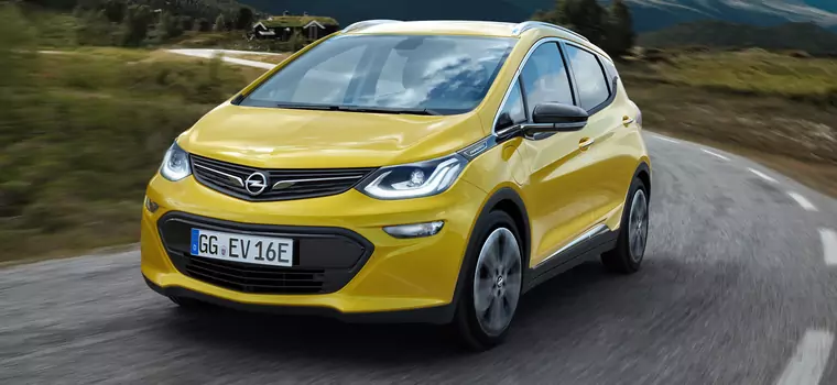 Opel Ampera-e w nowym wcieleniu