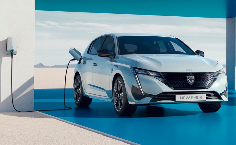 Peugeot e-308