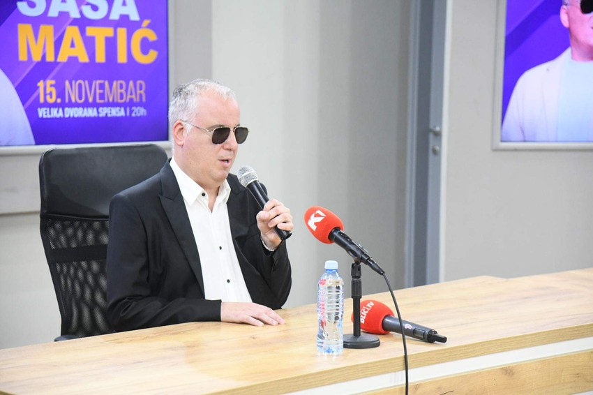 koncert Saše Matića u Novom Sadu