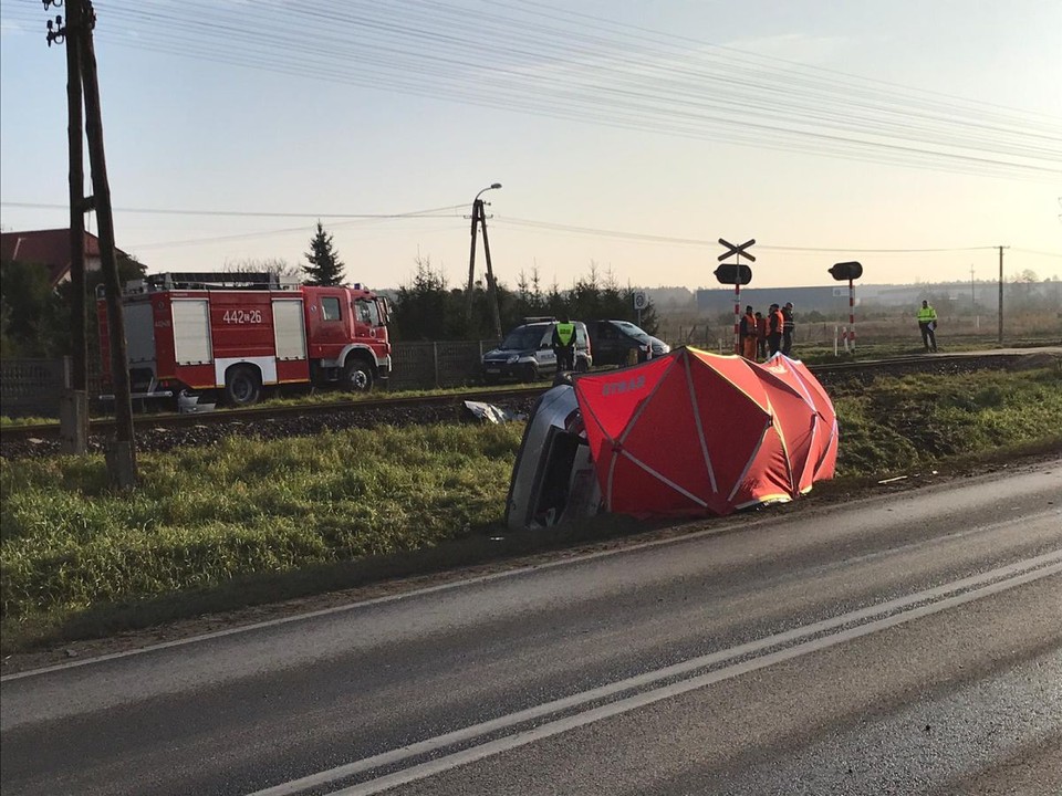 Janusz Dzięcioł nie żyje. Zginął w wypadku na przejeździe kolejowym