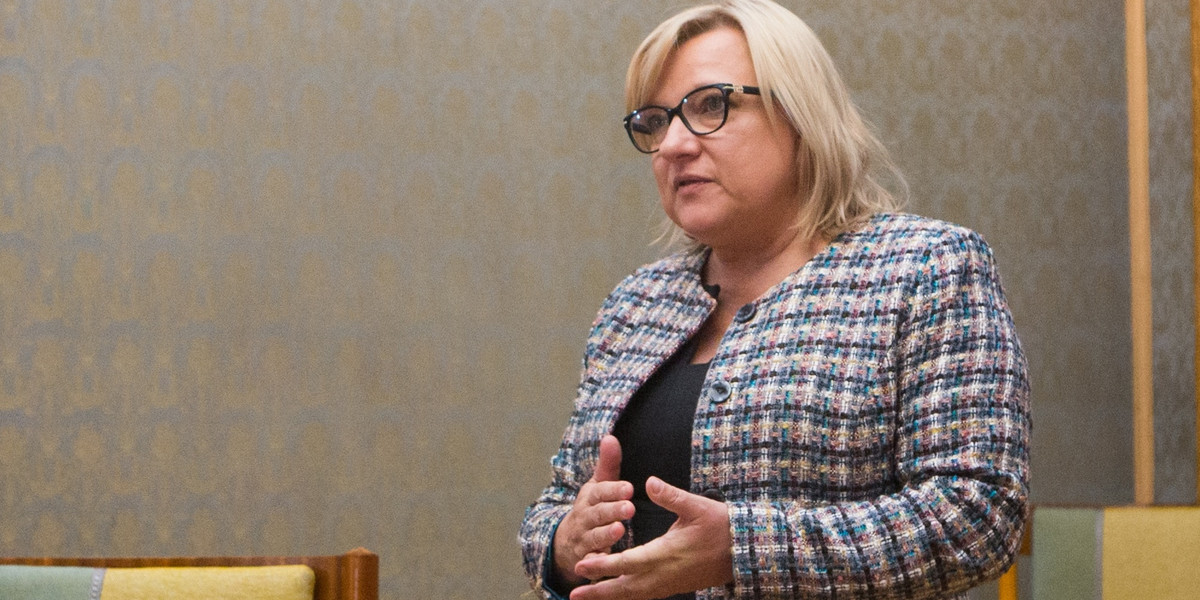 Porozumienie z Amerykańską Agencją Rozwoju Międzynarodowego w imieniu Polski podpisała Beata Kempa