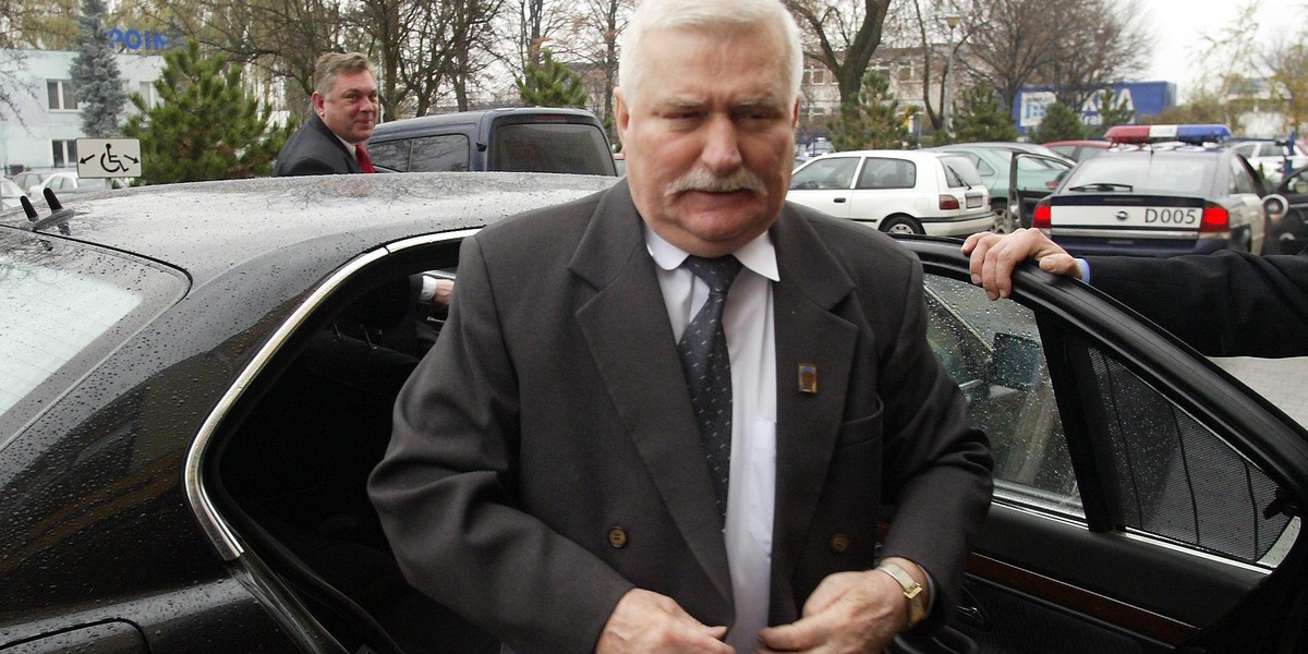 Lech Wałęsa nie chce przekazać próbek swojego pisma IPN