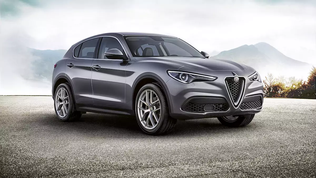 Alfa Romeo Stelvio First Edition