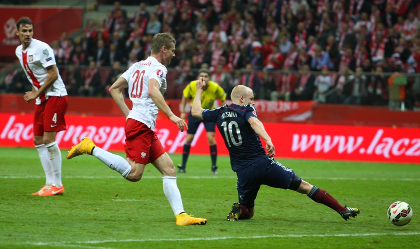 Relacja z meczu Polska - Szkocja 2:2. Walczyliśmy do końca zdobyliśmy jeden punkt.