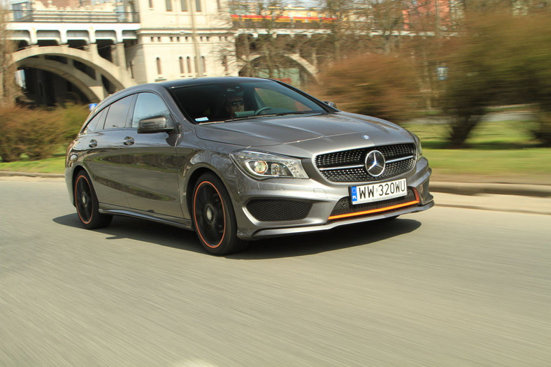 Mercedes CLA 200 Shooting Brake