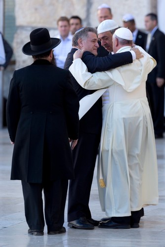 Papież Franciszek w Izraelu