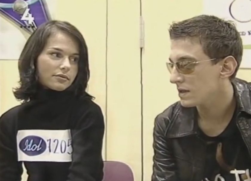 Paulina Sykut i Maciek Rock w "Idolu"