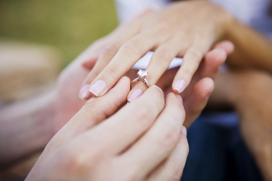 Juhos Zsófi férjhez megy! Fotó: Getty Images