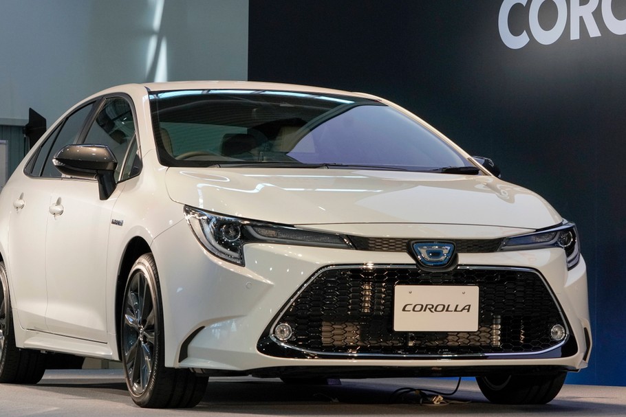 Toyota Corolla była motorem sprzedaży