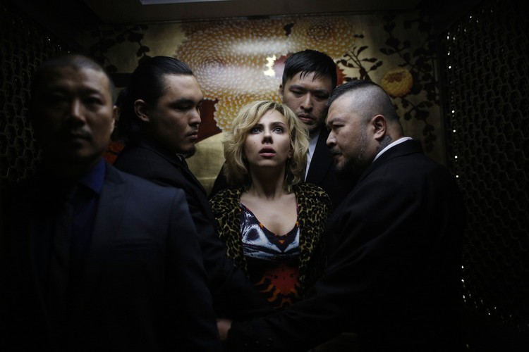 Scarlett Johansson w filmie 'Lucy'