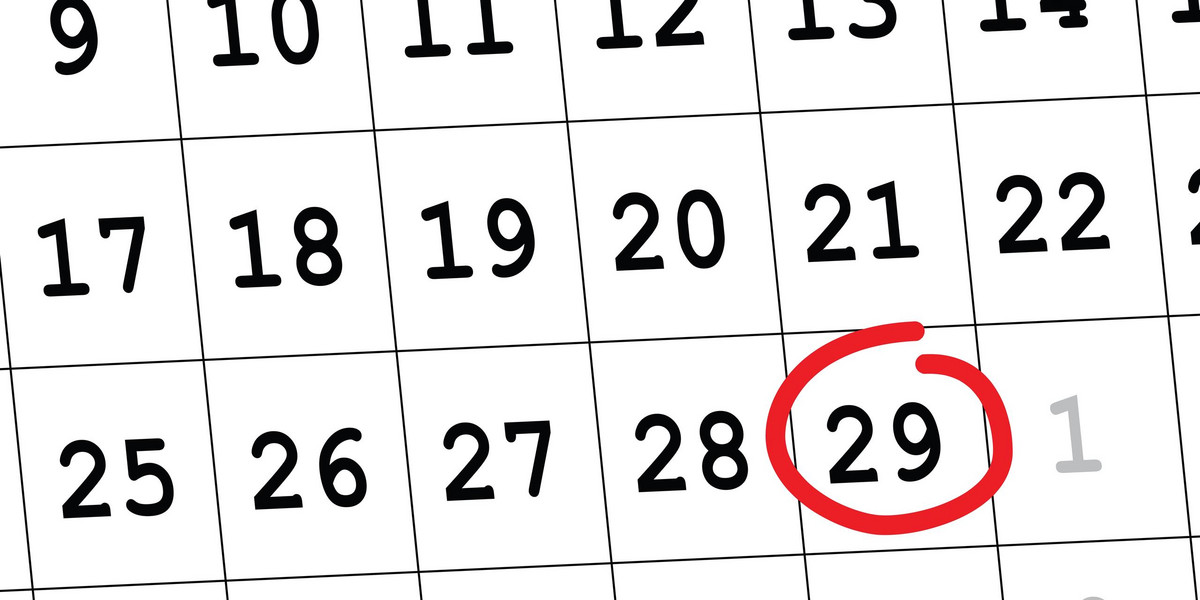 Dziś 29 luty - taki dzień zdarza się raz na cztery lata!