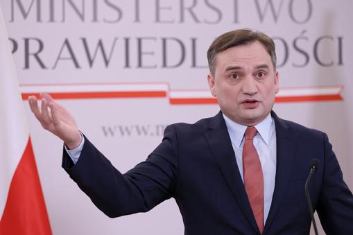 Minister sprawiedliwości Zbigniew Ziobro