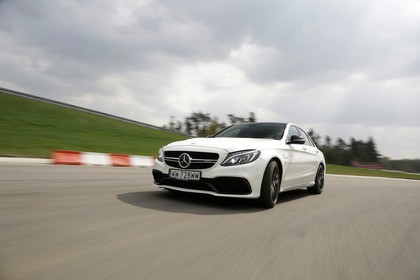 Mercedes Amg C 63 S Test Topowej Klasy C