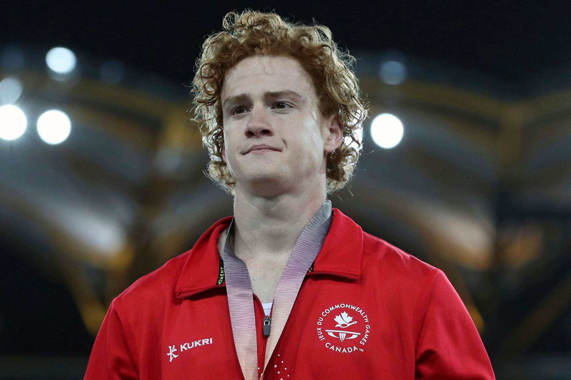 Kanadský atlét Shawn Barber.