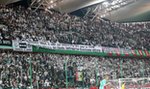 Legia ukarana za skandaliczne transparenty wywieszone przez kibiców