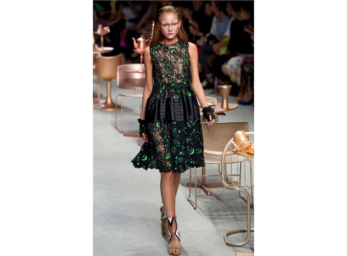 Kolekcja Manish Arora na sezon wiosna/lato 2012