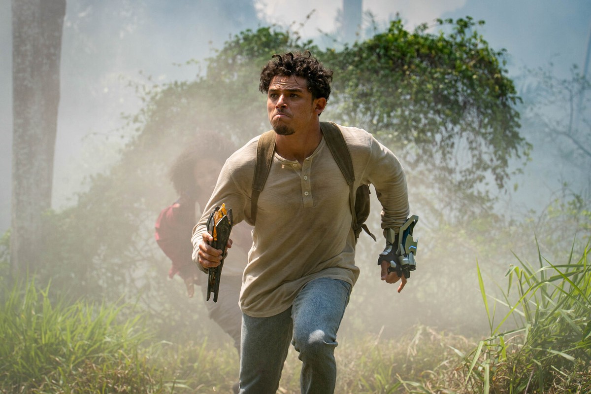 Anthony Ramos w filmie "Transformers: Przebudzenie bestii"