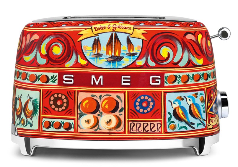 Deine Cucina liebt bunte Küchengeräte