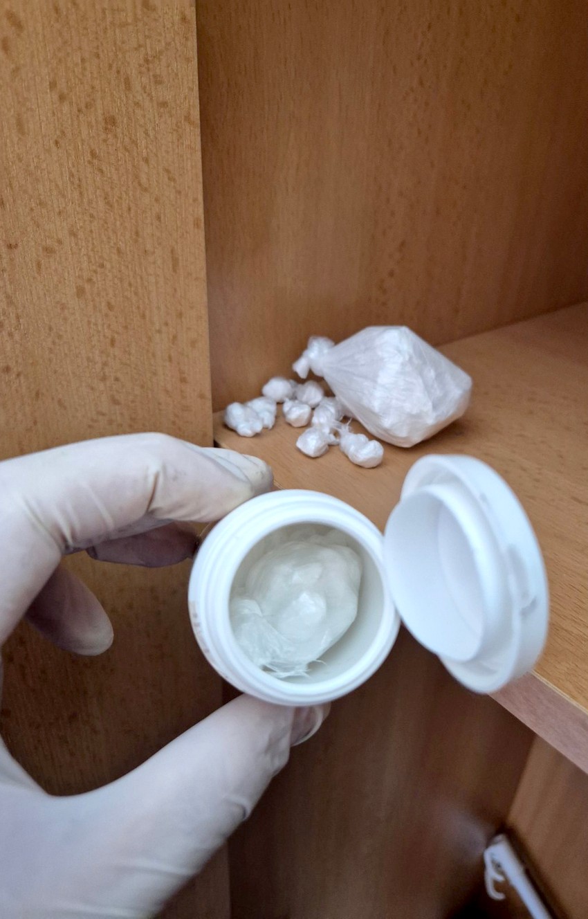 Kokain zaplenjen u stanu