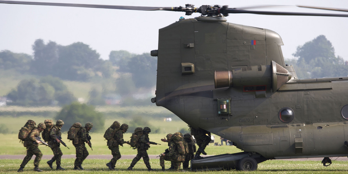 Już wkrótce w ramach sojuszu NATO, w Polsce mogą pojawić się "setki" brytyjskich żołnierzy.