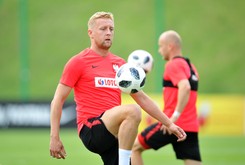 Kamil Glik pokazał, że z jego barkiem nie jest tak źle. Wyścig z czasem trwa [FOTO]