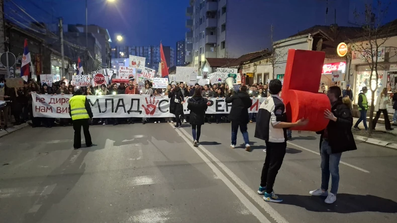 Protest u Nišu