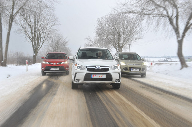 Toyota RAV4 kontra Ford Kuga i Subaru Forester: porównanie najnowszych SUV-ów na rynku