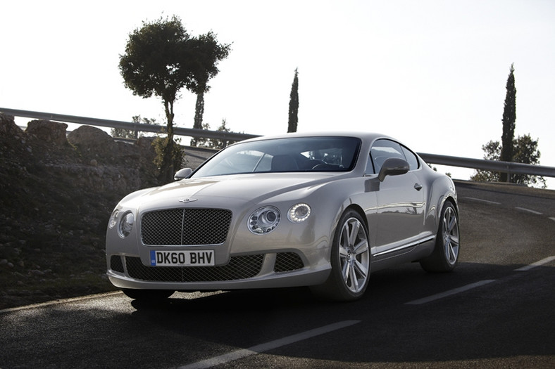 Bentley Continental GT – oto nowy model, powtarzam – nowy