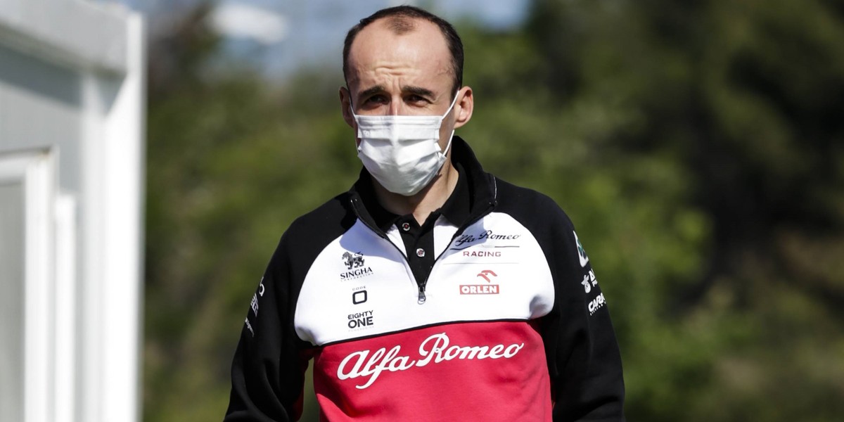 Robert Kubica zapewnia, że kontuzjowana ręka nie przeszkadza mu w prowadzeniu samochodu