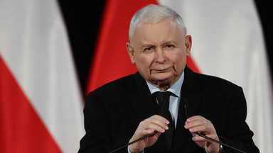 Kaczyński tłumaczy się ze słów o dawaniu w szyję. "Nie chciałem"