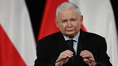 Kaczyński tłumaczy się ze słów o dawaniu w szyję. "Nie chciałem"