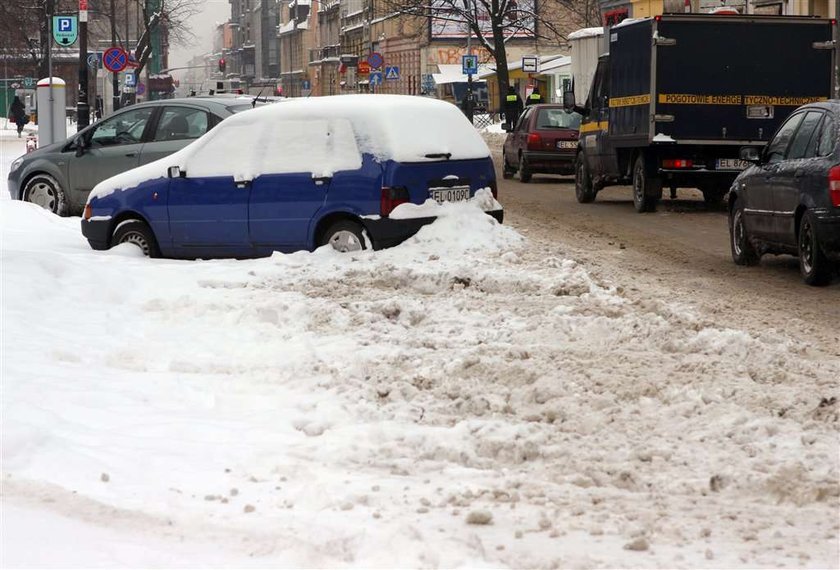 Śnieg spadnie za...