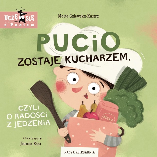 ,,Pucio zostaje kucharzem 