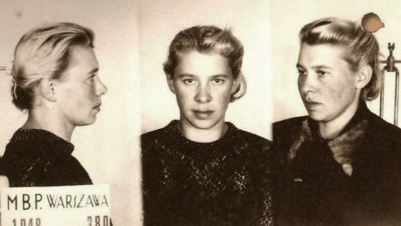 Lidia Lwow-Eberle w więzieniu