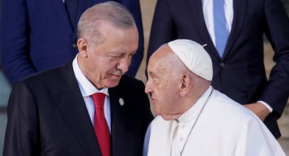 Erdogan wykonał telefon do papieża Franciszka. W tle igrzyska