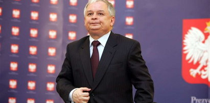 Kaczyński za Cimoszewiczem
