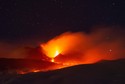 Wulkan Etna na Sycylii ponownie się przebudził