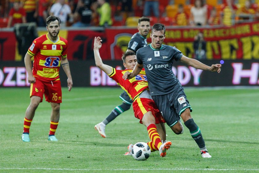 Jagiellonia Bialystok - Lechia Gdansk