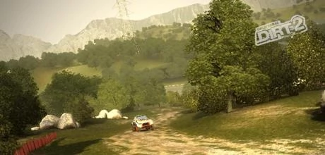 Screen z gry "Colin McRae DiRT 2"