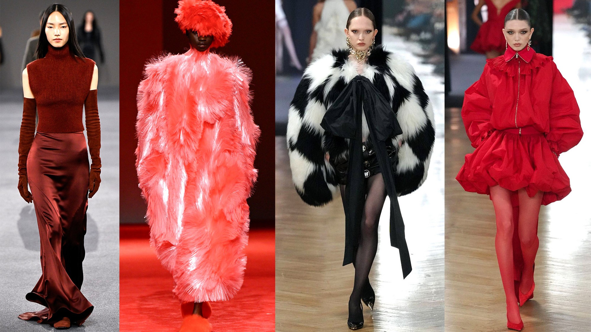 Najkrajšie momenty z prehliadok na jeseň a zimu 2026.