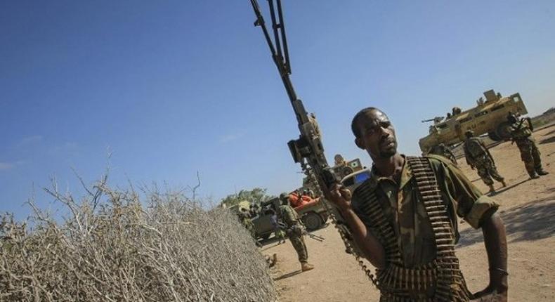 Somali militants attack base, kill at least four soldiers