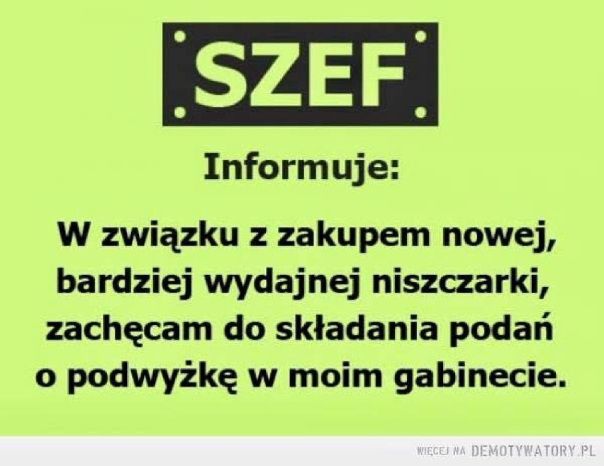 Najlepsze memy o podwyżce. Czasami to śmiech przez łzy