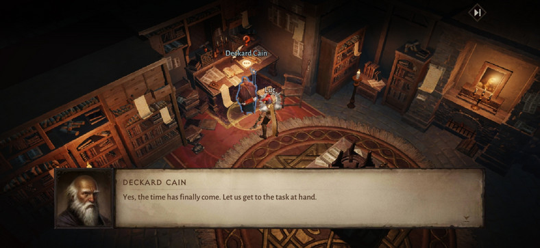 Diablo Immortal - screenshot z gry (wersja na Androida) 