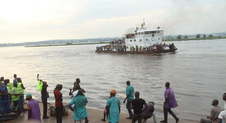 Une terrible catastrophe s'est abattue sur le fleuve Congo