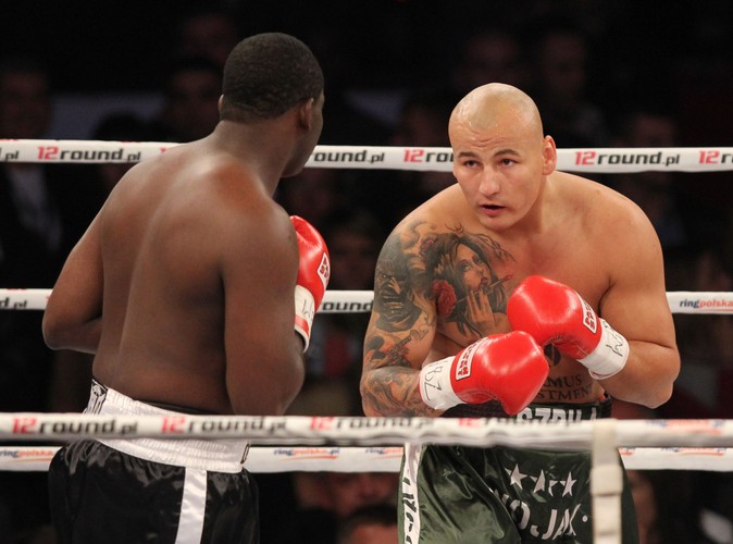 Artur Szpilka i Owen Beck