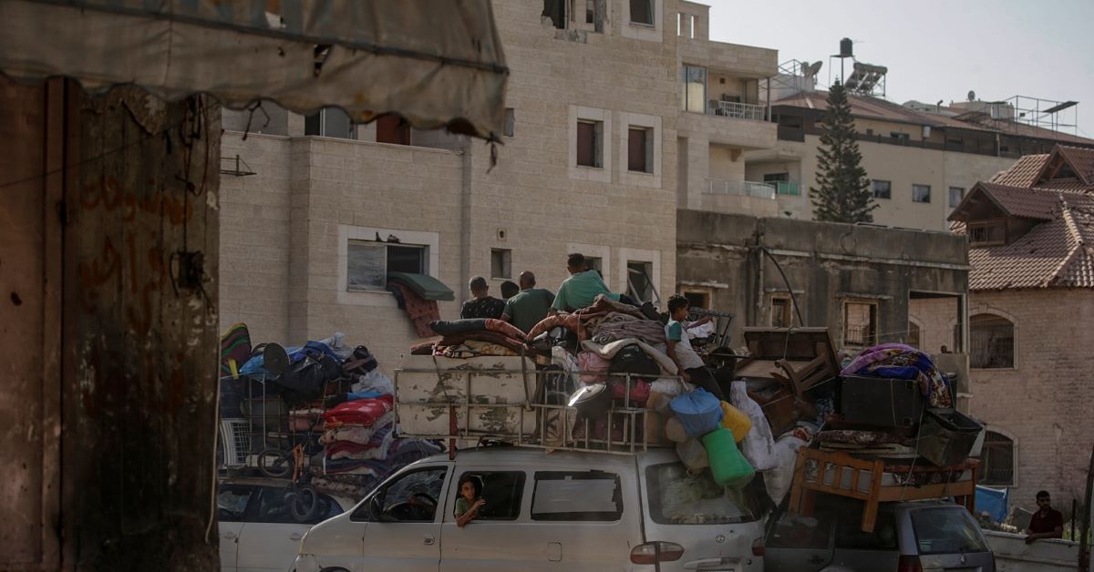 Trump: Izrael zgodził się na linię wycofania sił. jeżeli Hamas potwierdzi, zawieszenie broni natychmiast wejdzie w życie