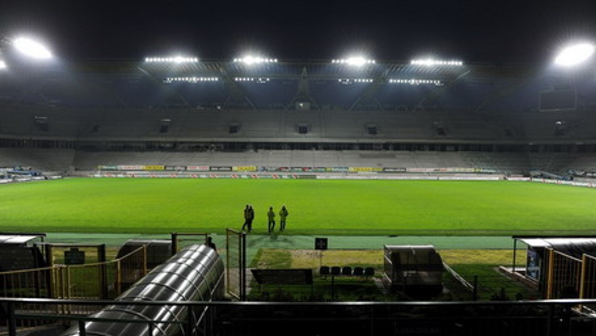 W środę wieczorem, po godzinie 20 na stadionie Legii odbył się test nowego oświetlenia.